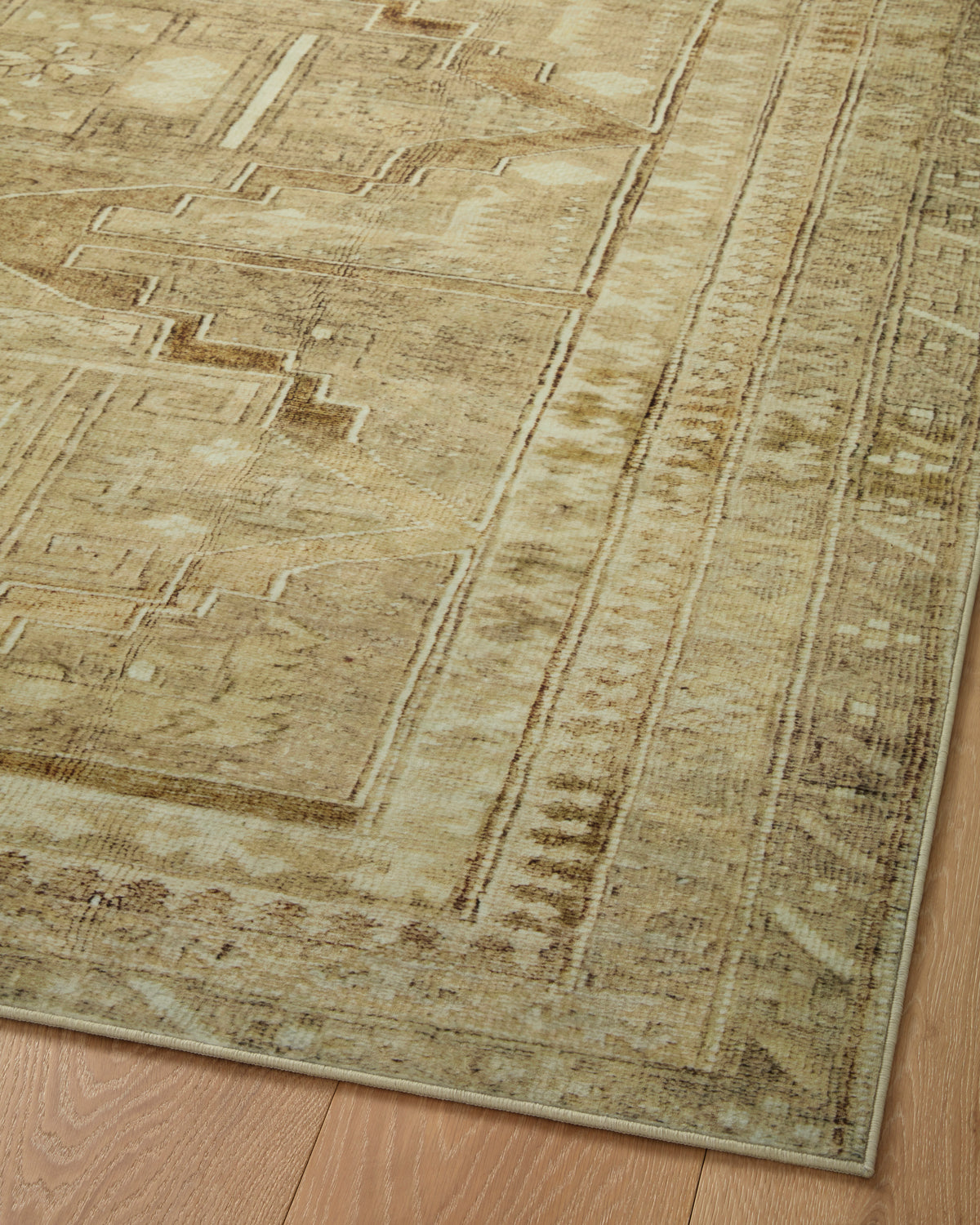 Sinclair SIN-02 (MH) Khaki/Tobacco Rug