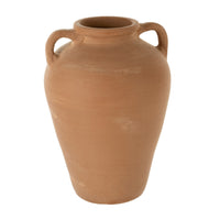 Athena Terracotta Vase