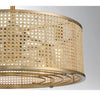 Astoria 4 Light Fan Light