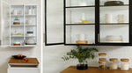 Wall Hanging Glass Display Cabinetry, 48"