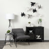 Searle Grey Marble Top Accent Table