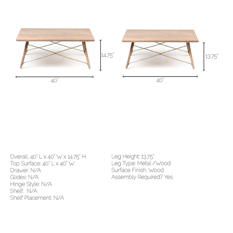 Kodi Coffee Table