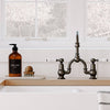 Amber Hand Soap Bottle
