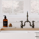 Amber Hand Soap Bottle