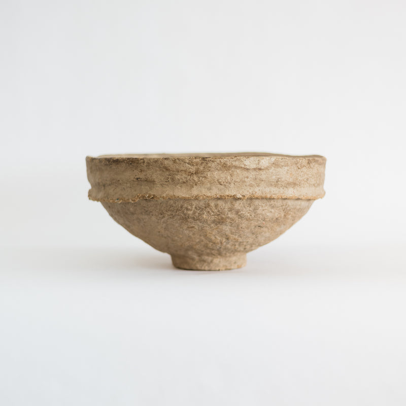 Handmade Paper Mache Bowl – Large