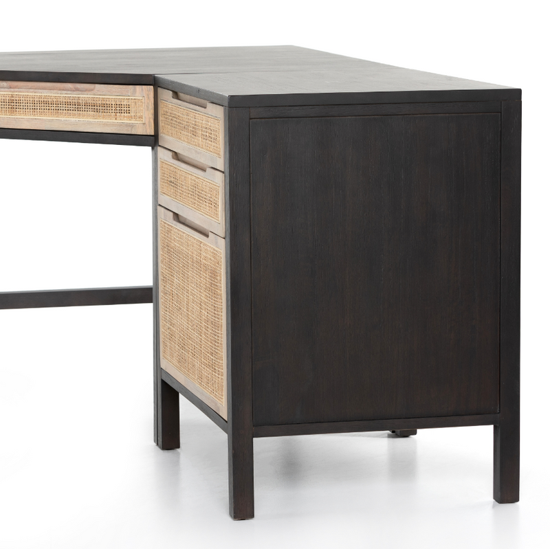 Camilla Desk System + Filing Cabinet