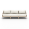 Shay Outdoor Sofa - Washed Brown