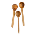 Carved Spoon Set