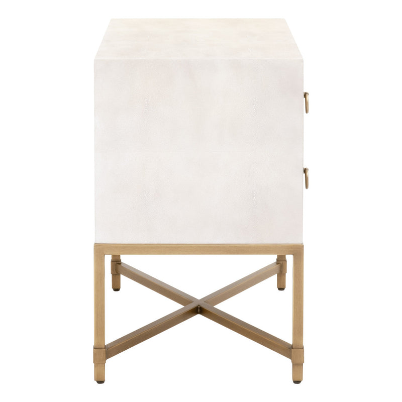 Strand Shagreen Nightstand