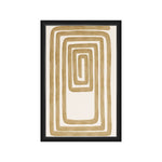 SALE: Golden Rope I Framed Wall Art