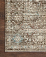 Millie MIE-03 (MH) Charcoal/Dove Rug