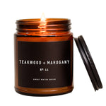 Teakwood & Mahogany Candle