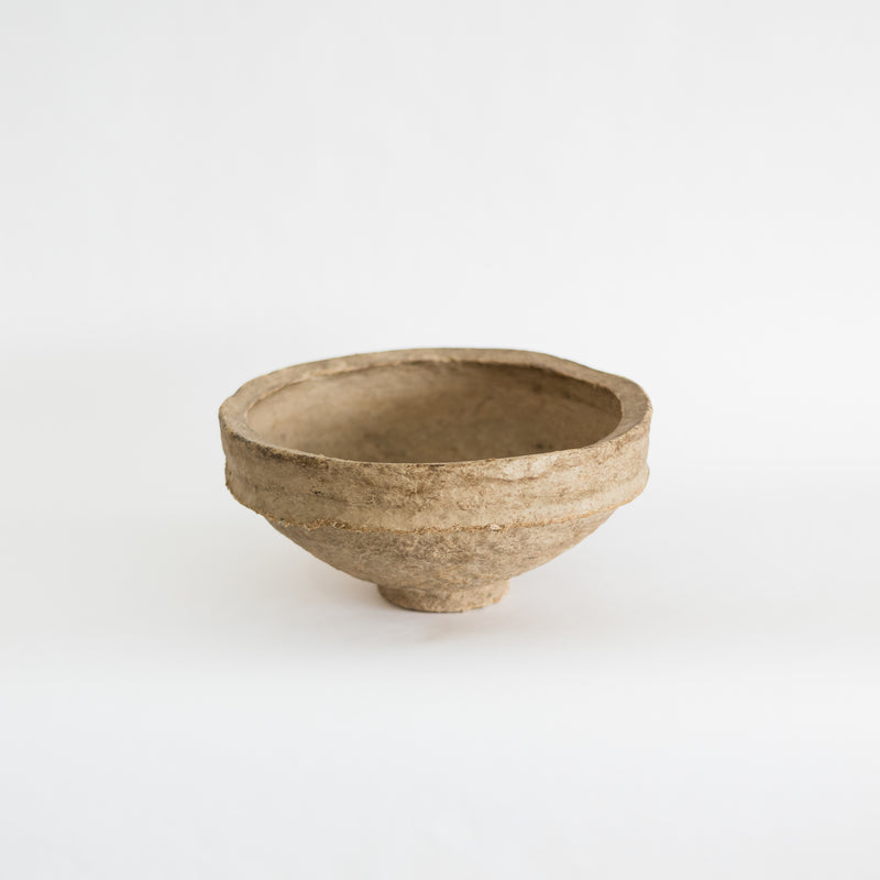Handmade Paper Mache Bowl – Large