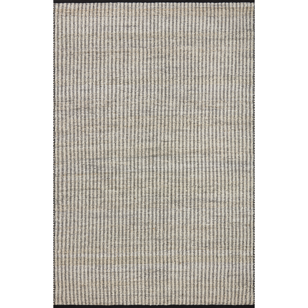 Colton CON-02 (AR) Ivory/Black Rug