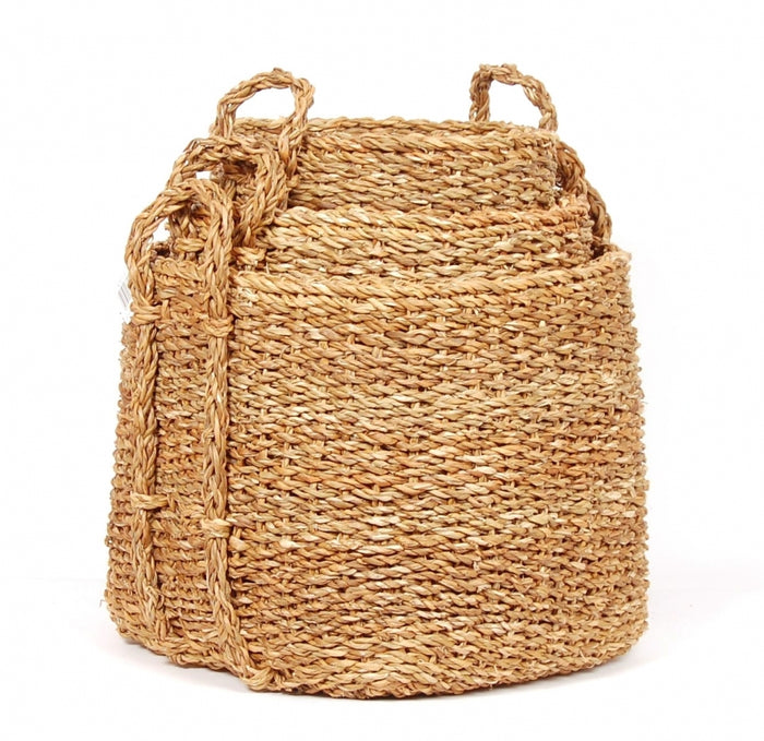 Square Seagrass Basket