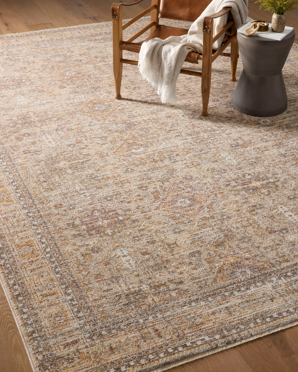 Blake BLA-06 (AR) Oatmeal/Spice Rug