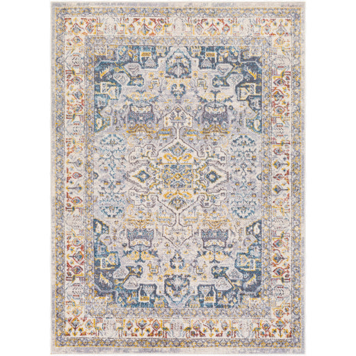 Blue Ankara Rug