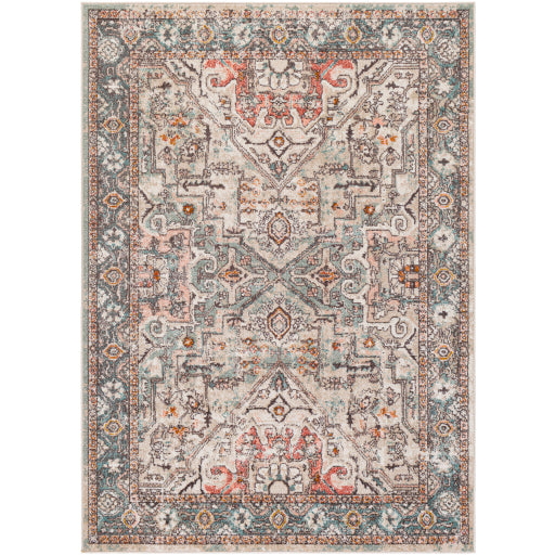 Brick/Charcoal Ankara Rug