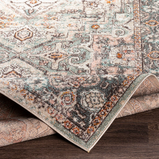 Brick/Charcoal Ankara Rug