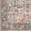 Brick/Charcoal Ankara Rug