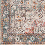 Brick/Charcoal Ankara Rug