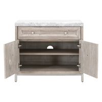 Azure Media Chest Grey Acacia