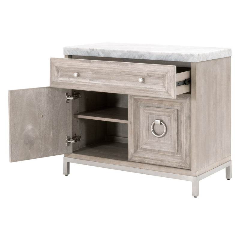 Azure Media Chest Grey Acacia