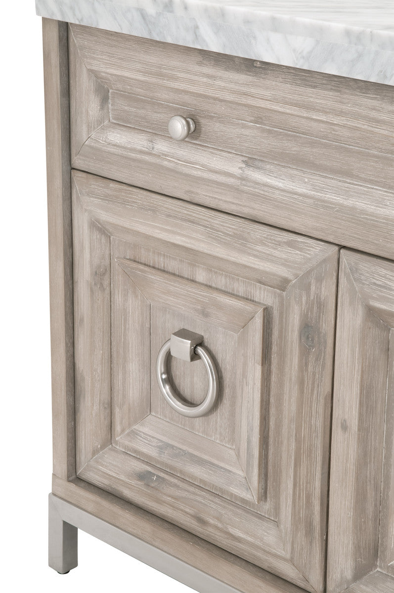 Azure Media Chest Grey Acacia