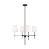 Baker Four Light SM Chandelier