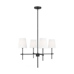 Baker Four Light SM Chandelier