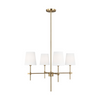 Baker Four Light SM Chandelier