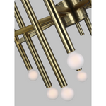 Beckham Modern Large Chandelier