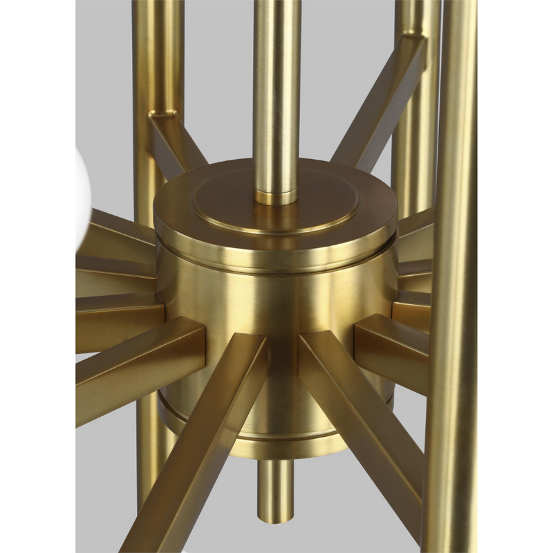 Beckham Modern Large Chandelier