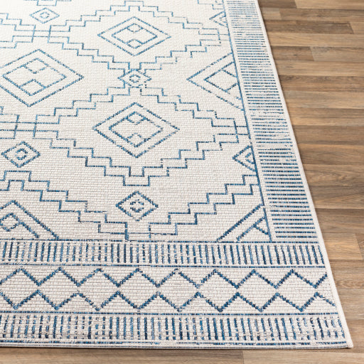 Blue Bohemian Eagean Rug