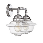Fairfield 2 Light Bath Bar