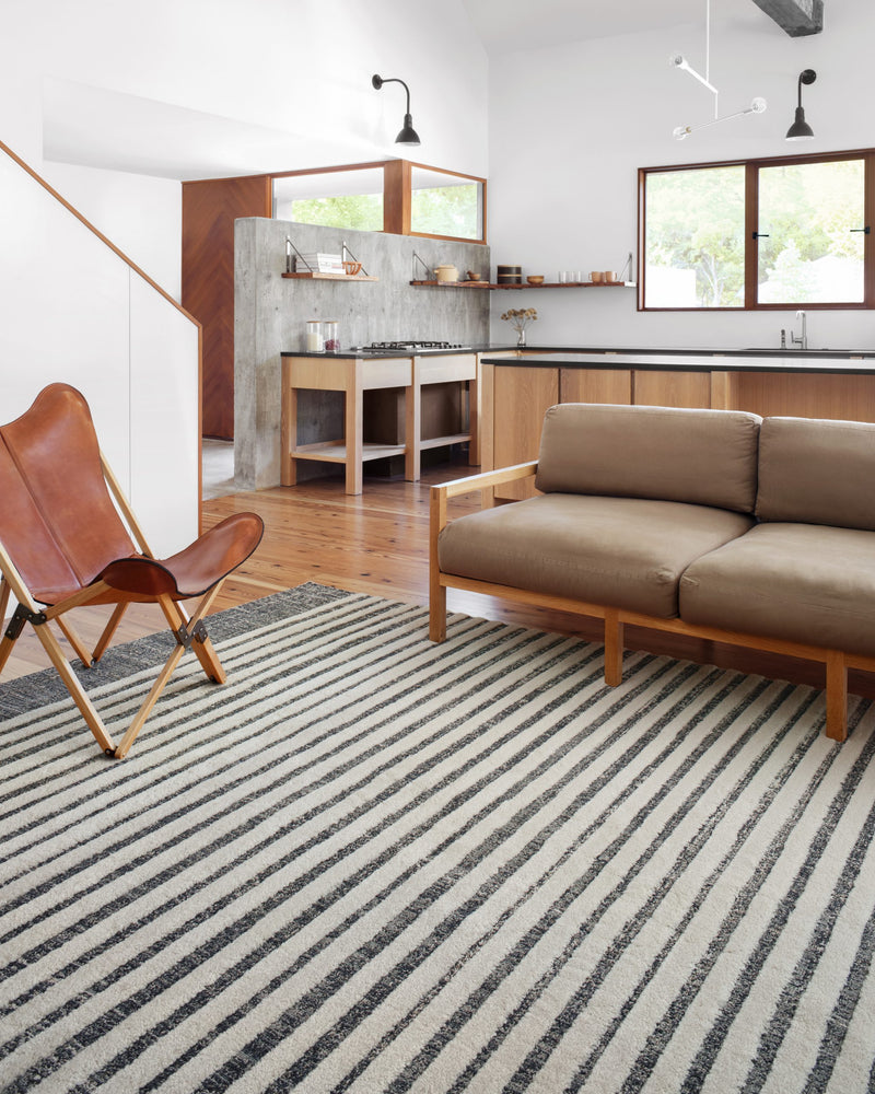 White/Ocean Hagen 01 Rug