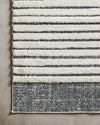White/Ocean Hagen 01 Rug