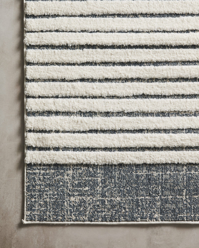 White/Ocean Hagen 01 Rug