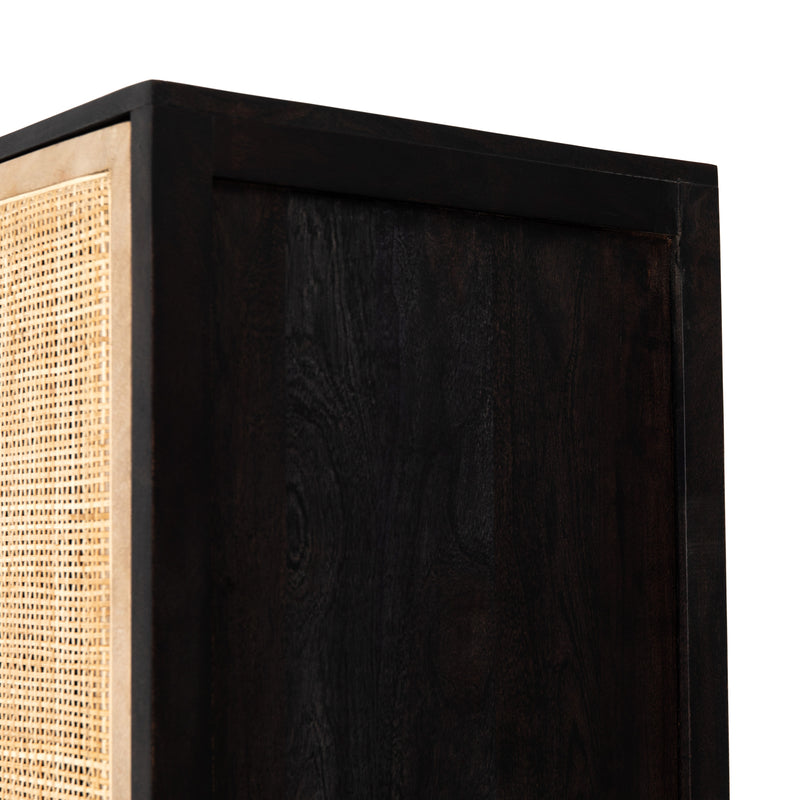 Calla Cabinet Black