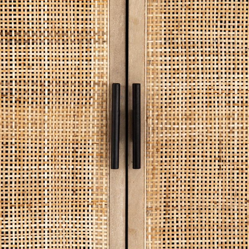 Calla Cabinet Black