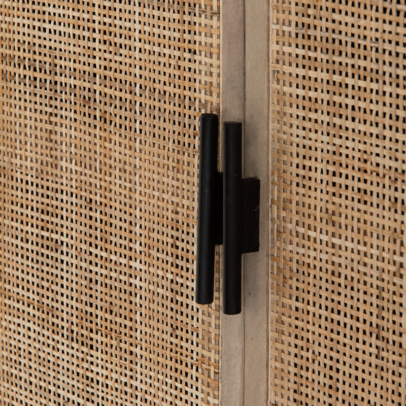 Calla Cabinet Black