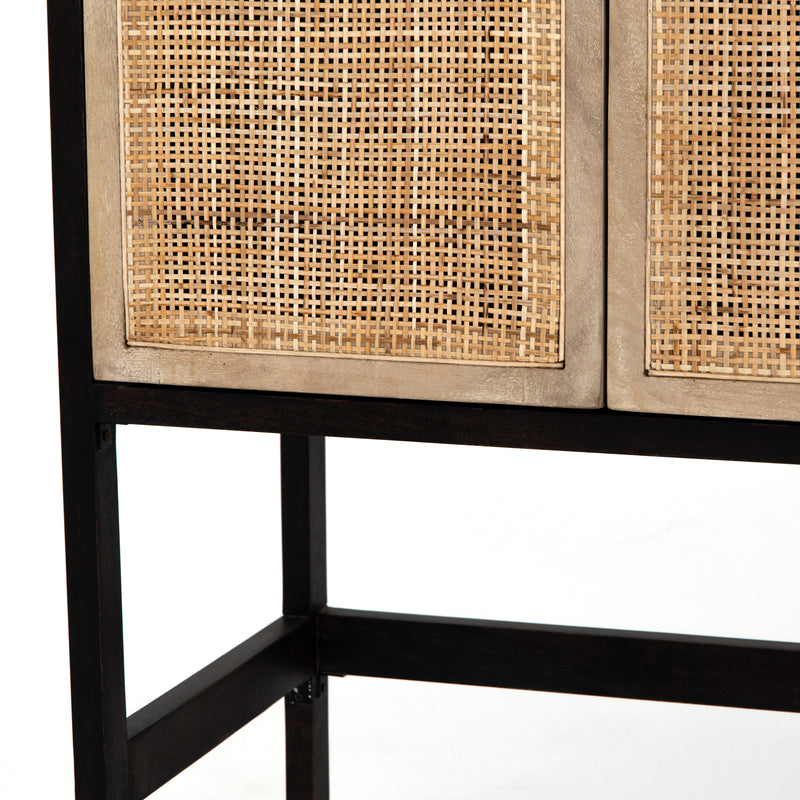 Calla Cabinet Black