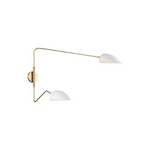 Jane Double Task Sconce
