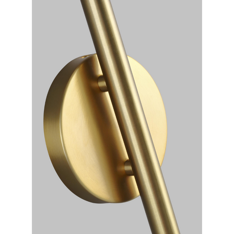 Jane Double Task Sconce
