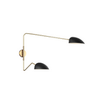 Jane Double Task Sconce