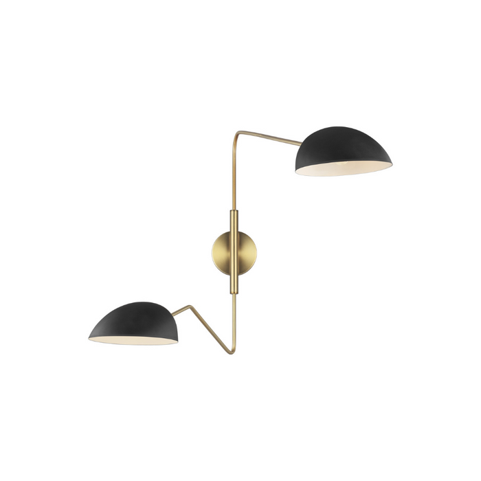 Jane Double Task Sconce