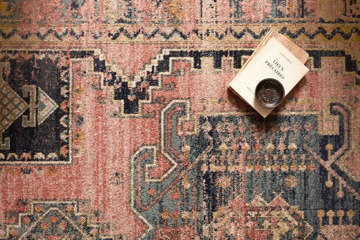 Jocelyn JOC-06 Rose Rug