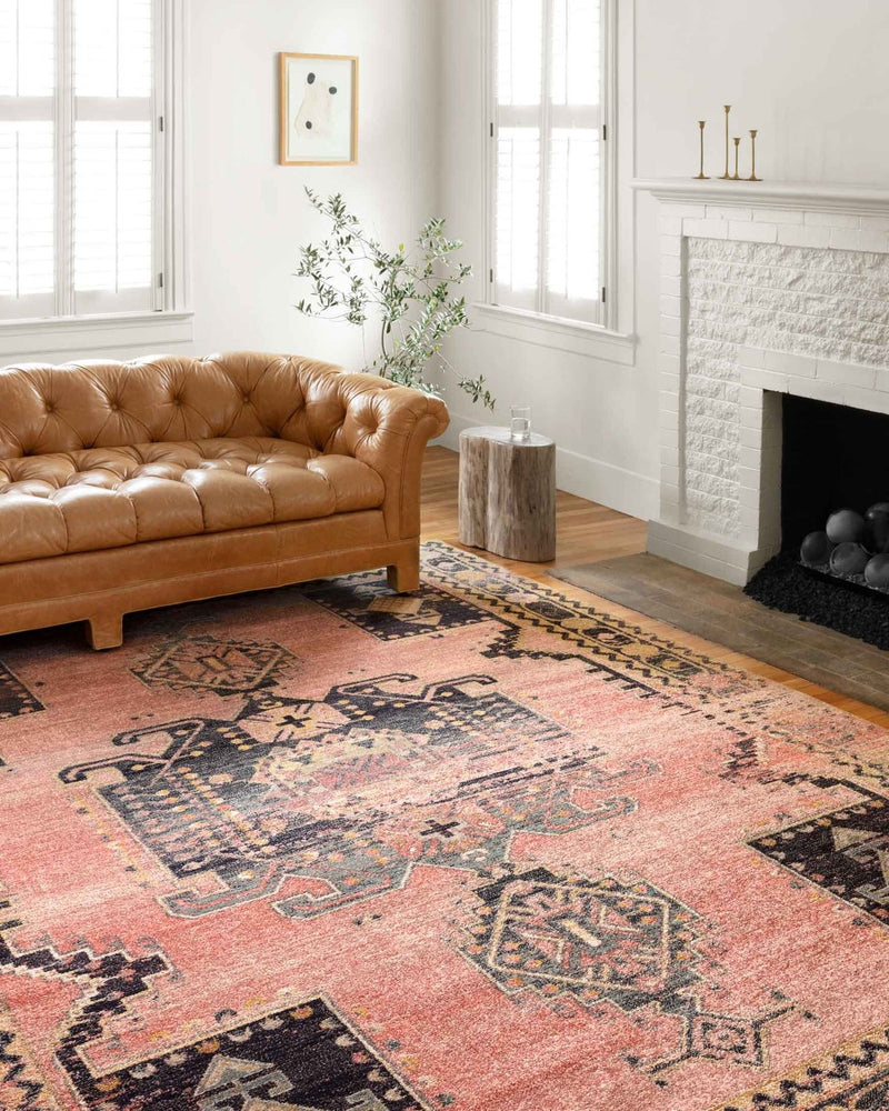 Jocelyn JOC-06 Rose Rug