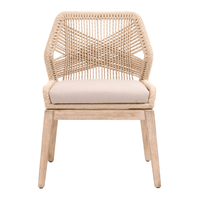 Loom Dining Chair Sand Rope