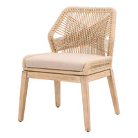 Loom Dining Chair Sand Rope